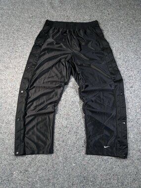 Nike Tearaway Snap-Away Basketball Warm Up PantsMen's Size Large